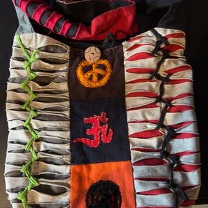 Multicolor Patchwork Tote Bag